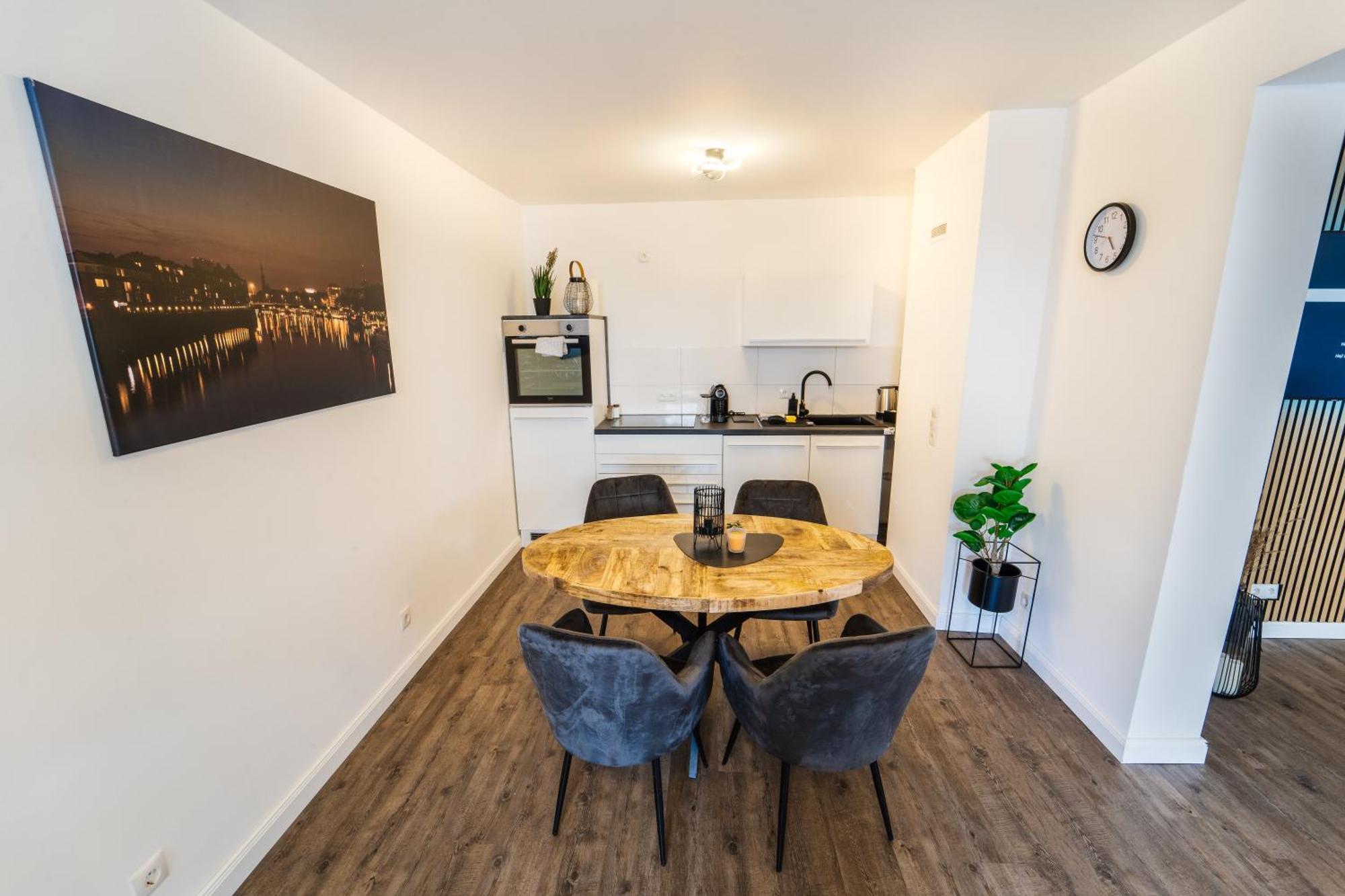 Appartement Schlachteperle, 2,5 In Bremen